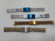 Металлический браслет на наручные часы/Магнитные/Резинка